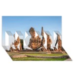 CHAIWATTHANARAM MOM 3D Greeting Card (8x4) 