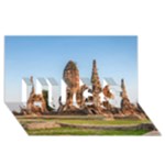 CHAIWATTHANARAM HUGS 3D Greeting Card (8x4) 