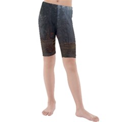 Twilight Road Kid s Mid Length Swim Shorts