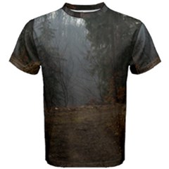 Twilight Road Men s Cotton Tees by trendistuff