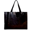 TWILIGHT ROAD Zipper Tiny Tote Bags View1