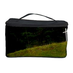 Three Crosses On A Hill Cosmetic Storage Cases