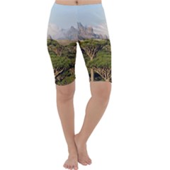 Socotra, Yemen Cropped Leggings