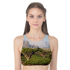 Socotra, Yemen Tank Bikini Top by trendistuff