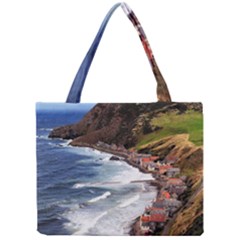 Scotland Crovie Tiny Tote Bags