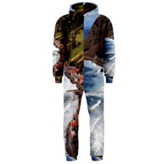 Scotland Crovie Hooded Jumpsuit (men)  by trendistuff