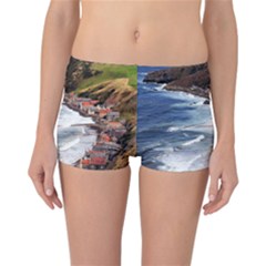 Scotland Crovie Reversible Boyleg Bikini Bottoms