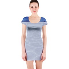 Salt Flats Short Sleeve Bodycon Dresses