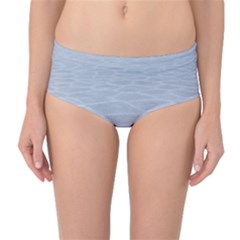 Salt Flats Mid-waist Bikini Bottoms