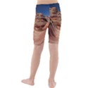 Petrified Sand Dunes Kid s Mid Length Swim Shorts View2