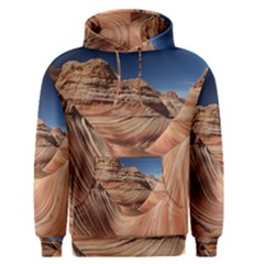 Petrified Sand Dunes Men s Pullover Hoodies by trendistuff