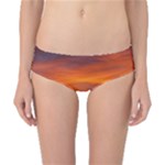 ORANGE SUNSET Classic Bikini Bottoms