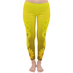 Apparel - Sunflower Winter Leggings 