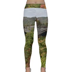 Natural Arch Yoga Leggings by trendistuff