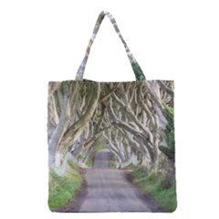 Dark Hedges, Ireland Grocery Tote Bags