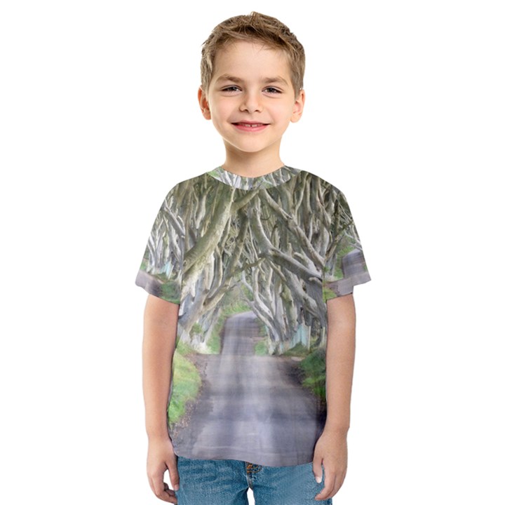 DARK HEDGES, IRELAND Kid s Sport Mesh Tees