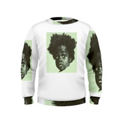 Men s Nappyhead Bw  Boys  Sweatshirts