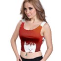 Nappyheads Logo Red Crop Top View1