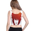 Nappyheads Logo Red Crop Top View3