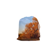 Beautiful Autumn Day Drawstring Pouches (xs) 