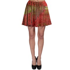 Avenue Of Trees Skater Skirts by trendistuff