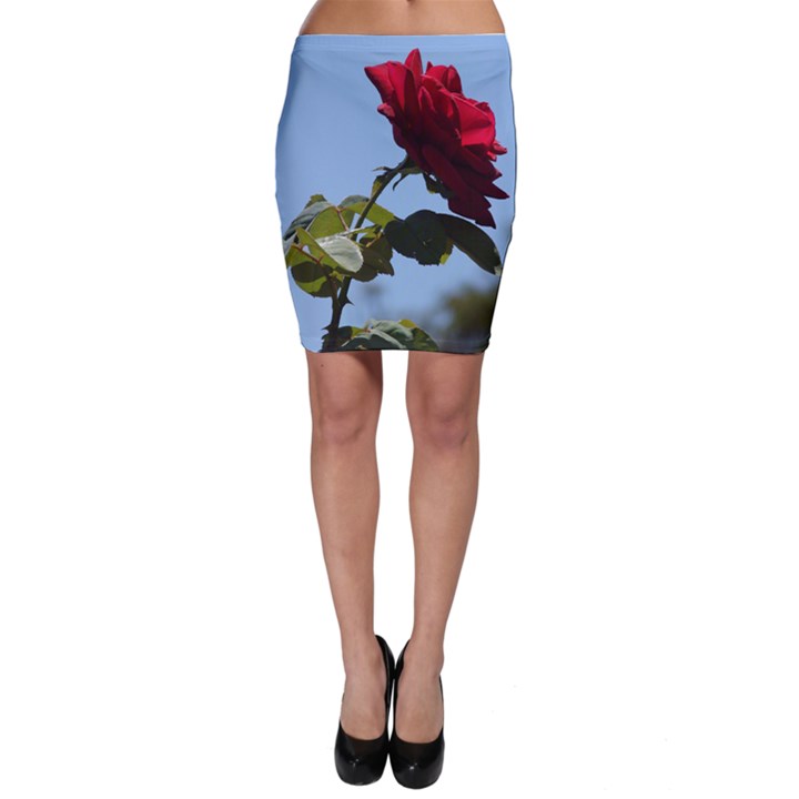 RED ROSE 2 Bodycon Skirts