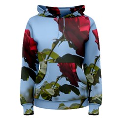 Red Rose 2 Women s Pullover Hoodies