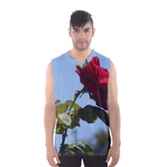 Red Rose 2 Men s Basketball Tank Top