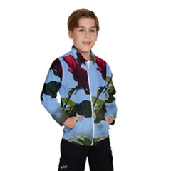 Red Rose 2 Wind Breaker (kids) by trendistuff