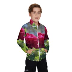 Red Rose 1 Wind Breaker (kids) by trendistuff