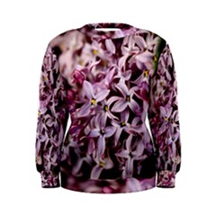 Purple Lilacs Women s Sweatshirts