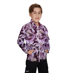 Purple Lilacs Wind Breaker (kids) by trendistuff