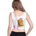 MAL GIRL AND MR PANCAKE Crop Top View3