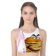 Mal Girl And Mr Pancake Tank Bikini Top by michaelandrewlaw