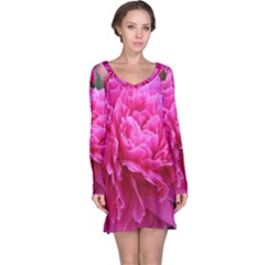 Paeonia Eleanor Long Sleeve Nightdresses by trendistuff