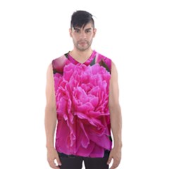 Paeonia Eleanor Men s Basketball Tank Top by trendistuff