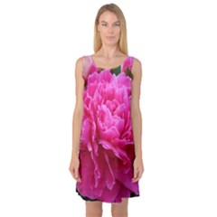 Paeonia Eleanor Sleeveless Satin Nightdresses by trendistuff