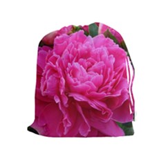 Paeonia Eleanor Drawstring Pouches (extra Large)