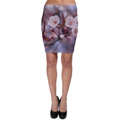 Cherry Blossoms Bodycon Skirts