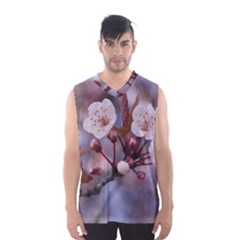 Cherry Blossoms Men s Basketball Tank Top