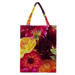 Bunch Of Flowers Classic Tote Bags