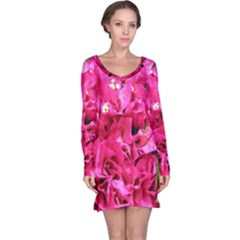 Bougainvillea Long Sleeve Nightdresses