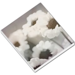 BLACK AND WHITE FLOWER Small Memo Pads