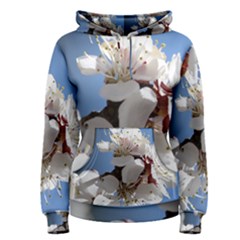 Apricot Blossoms Women s Pullover Hoodies