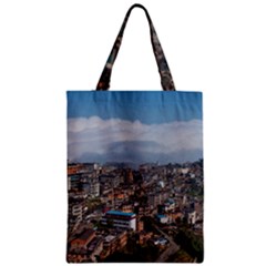 Yuanyang County Zipper Classic Tote Bags