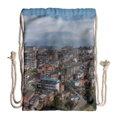 Yuanyang County Drawstring Bag (large)