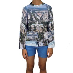 Washington Dc Kid s Long Sleeve Swimwear