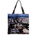 WASHINGTON DC Zipper Grocery Tote Bags View1