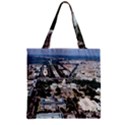 WASHINGTON DC Zipper Grocery Tote Bags View2