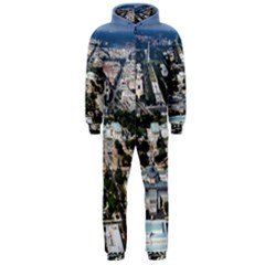 Washington Dc Hooded Jumpsuit (men) 